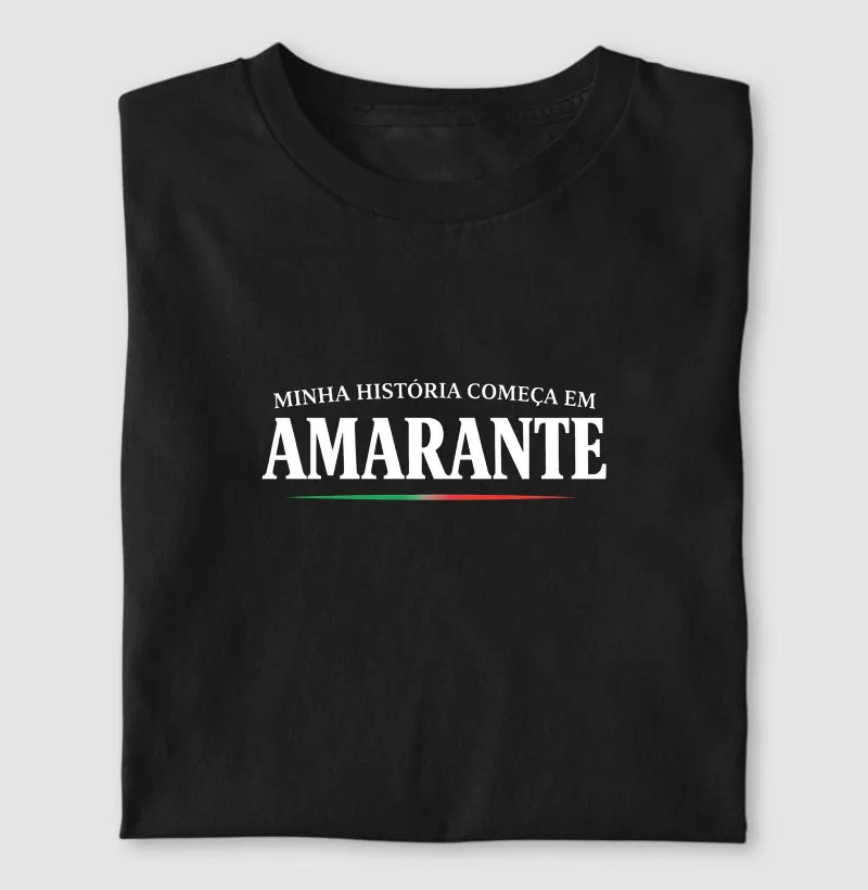 Minha História Começa em Amarante