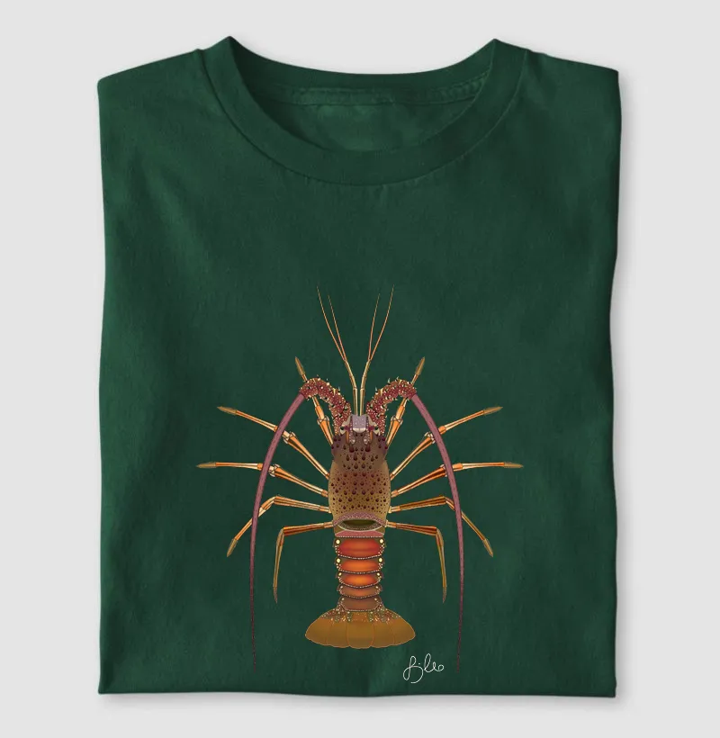 Lagosta-Verde - Camiseta