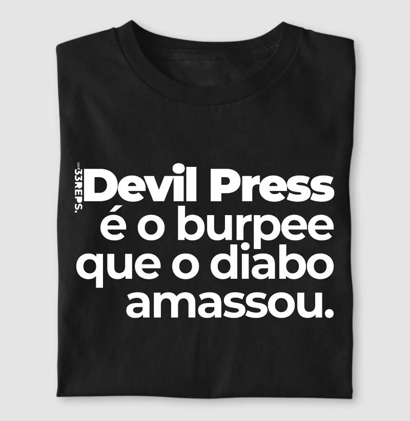 Devil Press é o burpee que o diabo amassou
