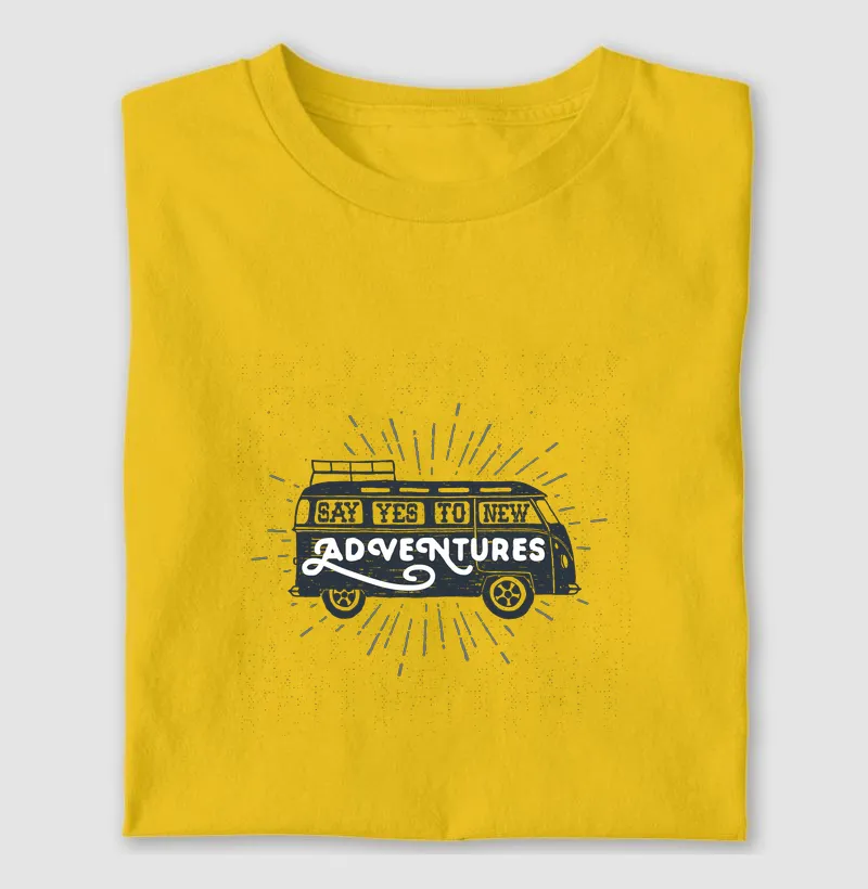 Say Yes To New Adventures