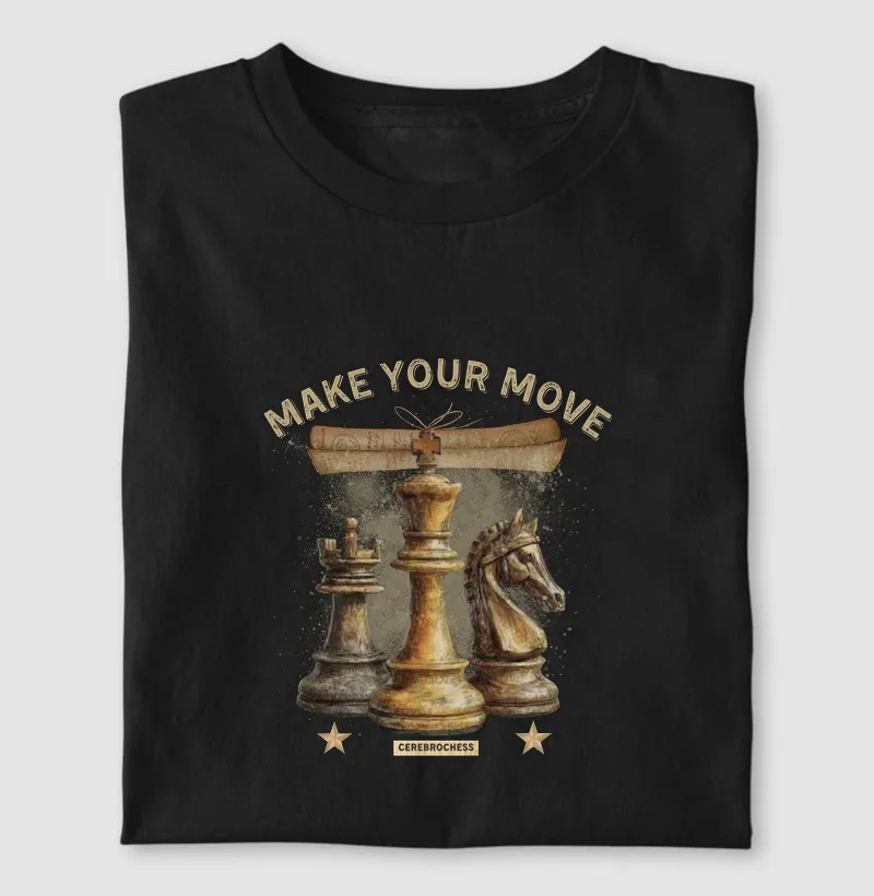 Make your move - vintage chess