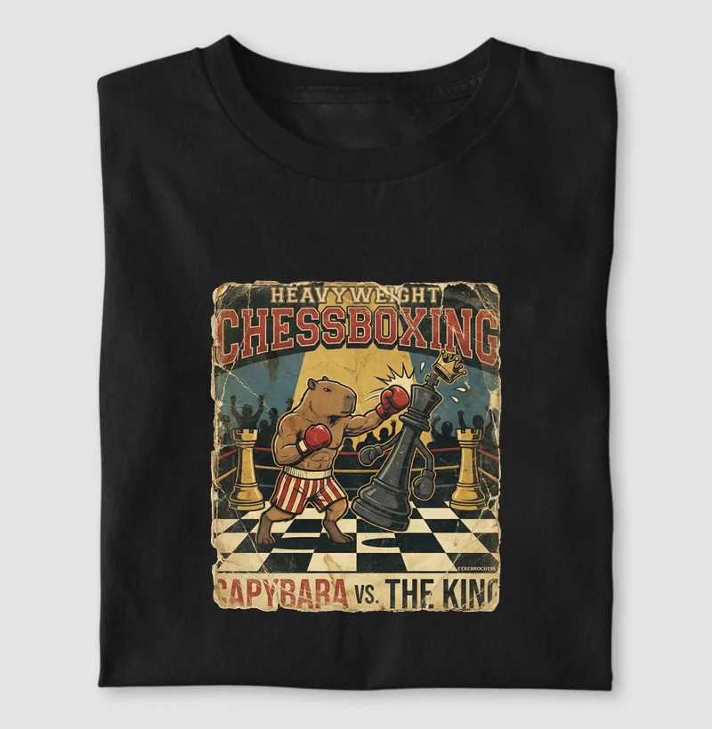 Heavyweight Chessboxing – Capybara vs. The King