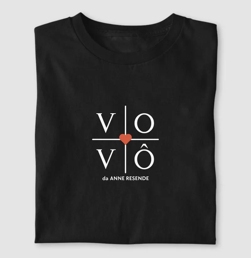 Camiseta Vovô - Anne Resende
