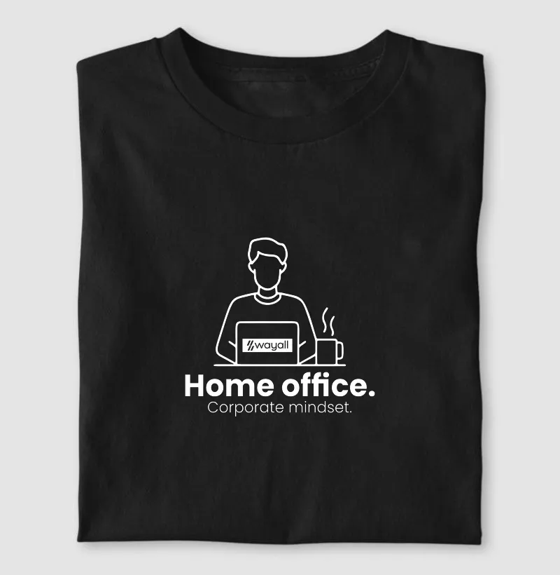 Home office corporate mindset