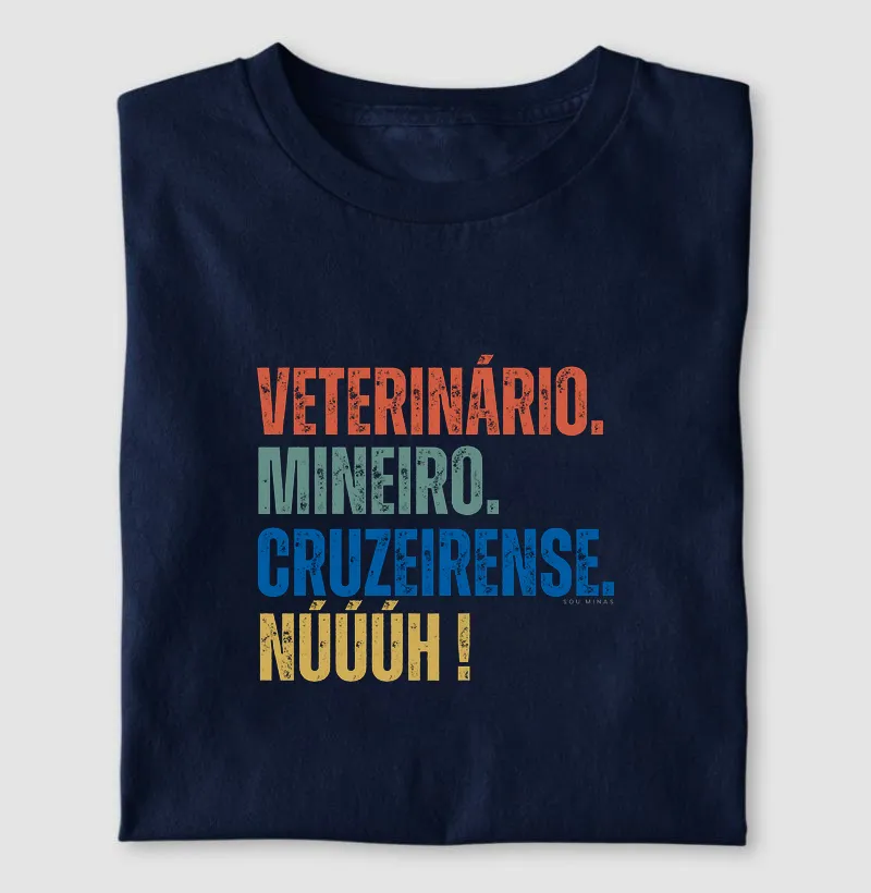 Veterinário. Mineiro. Cruzeirense. Núúúh!