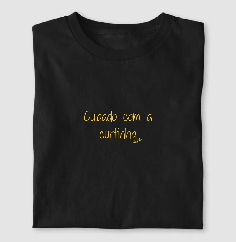 Cuidado com a curtinha