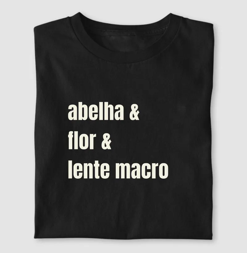 abelha flor lente macro