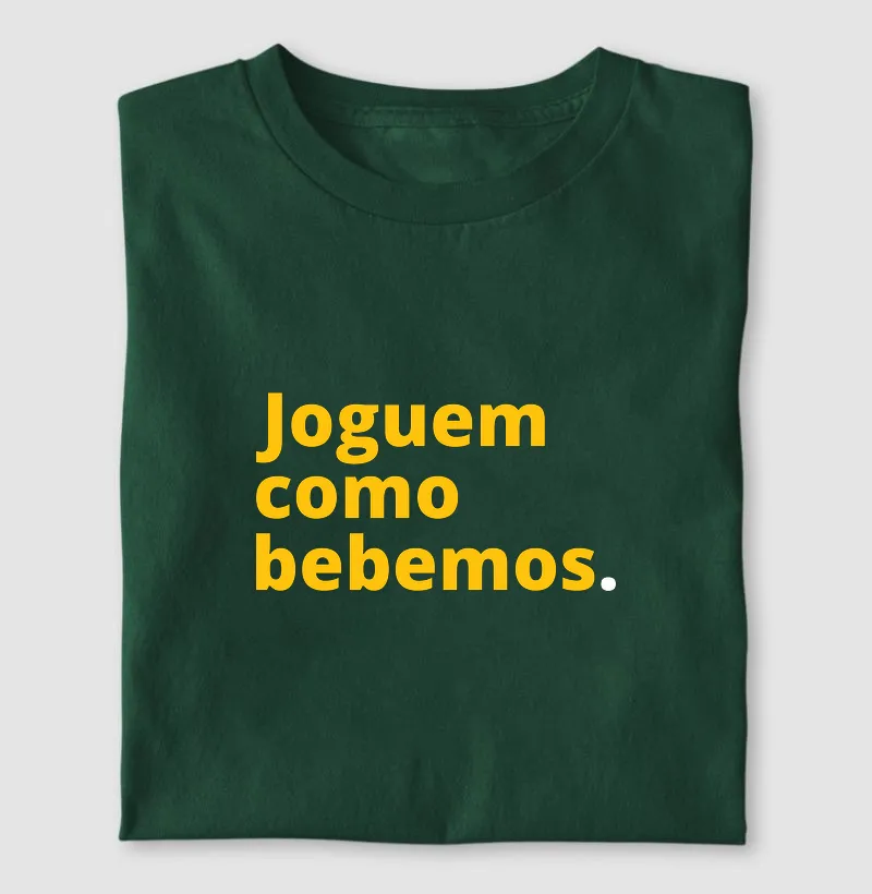Joguem como bebemos