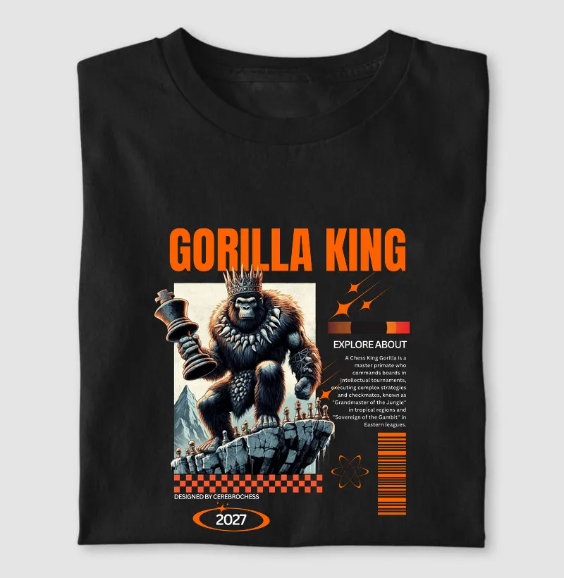 Gorilla King – O Soberano da Selva Enxadrista