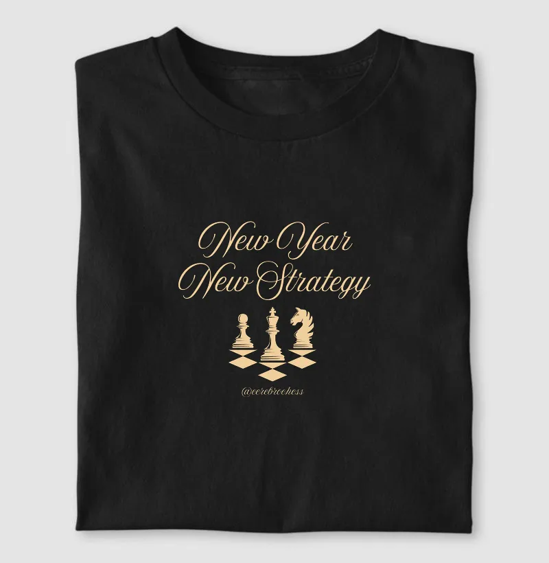 New year, new strategy  - ano novo