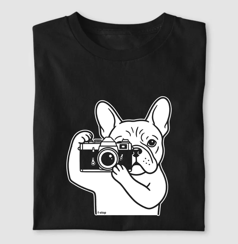 Bulldog francês #2 - Camiseta
