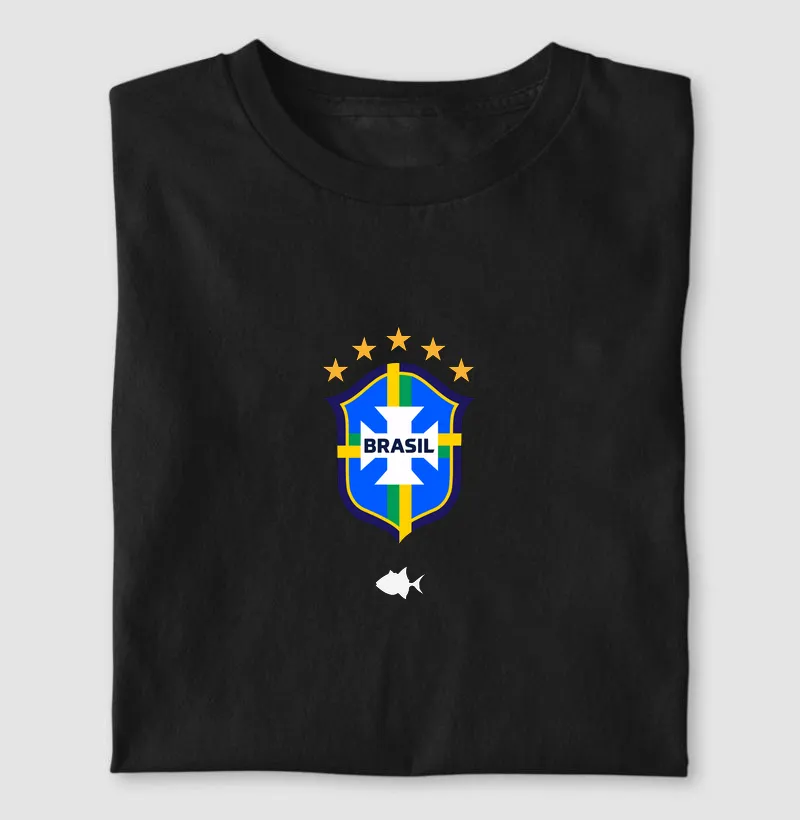 Brasil Escudo Colorido Central - #28707