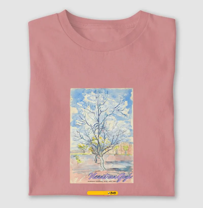 Vincent van Gogh: Blossoming PeachTrees