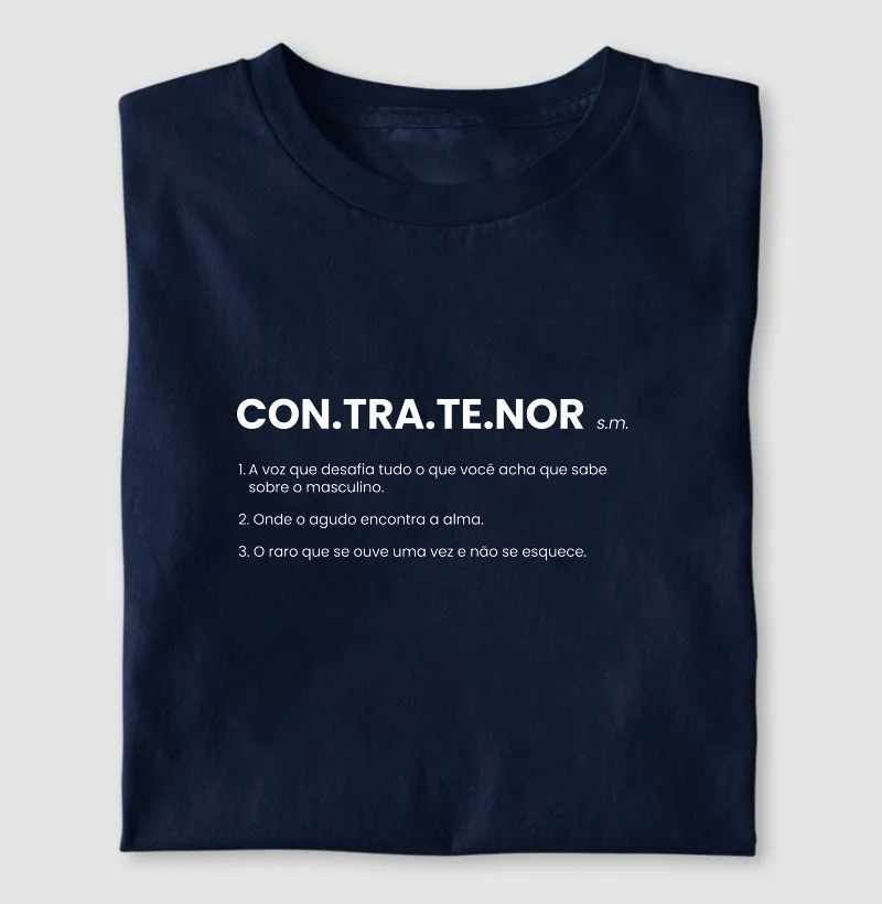 Contratenor - Dicionário Lírico