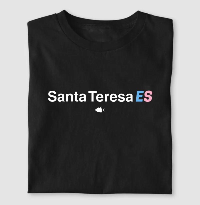 Cidades Santa Teresa ES Colorido - #28976 - Camiseta