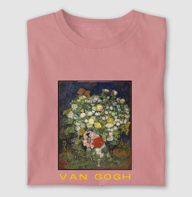 Van Gogh: Bouquet of Flowers in a Vase