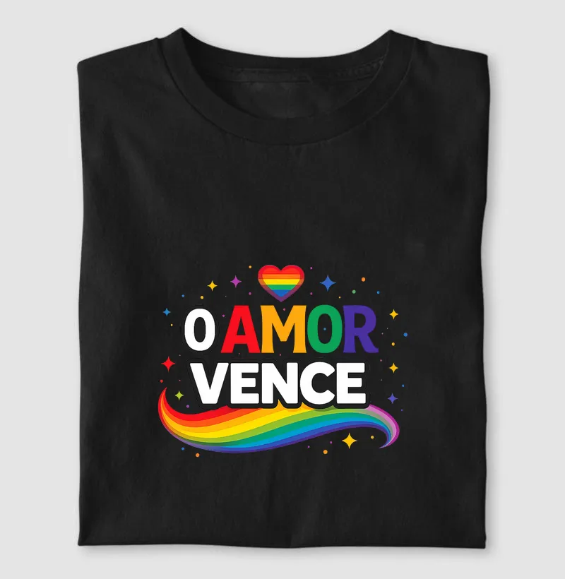 O AMOR VENCE