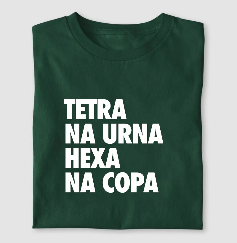 Tetra na Urna, Hexa na Copa