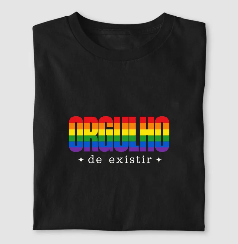 ORGULHO DE EXISTIR