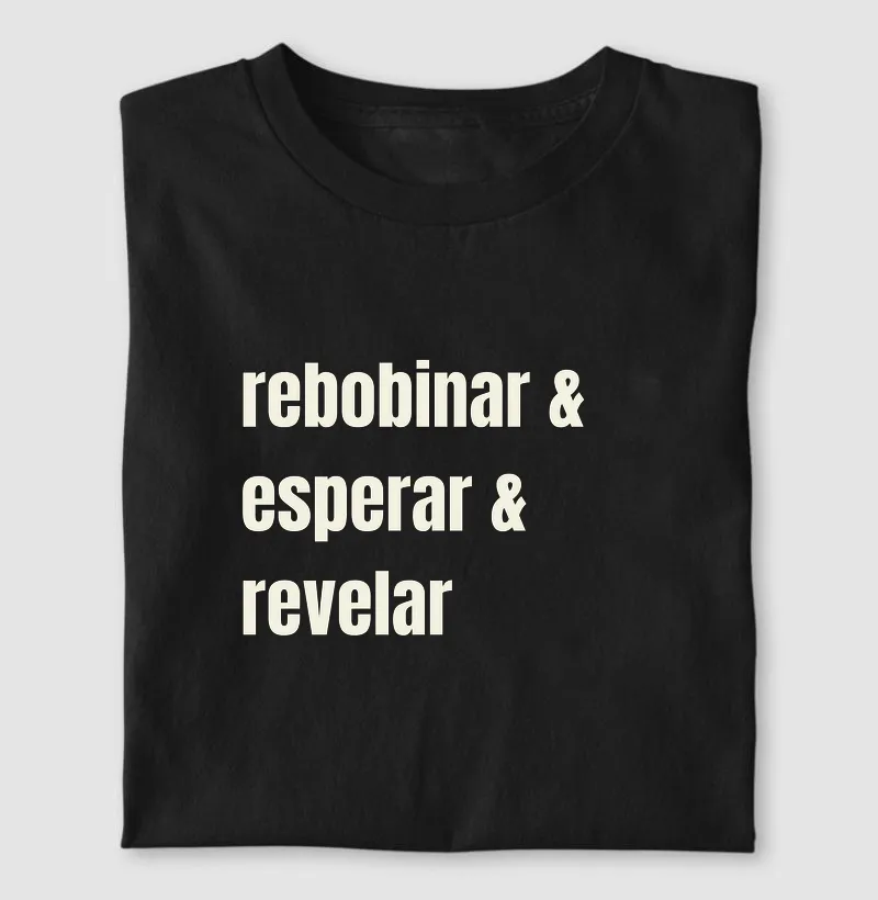 rebobinar esperar revelar