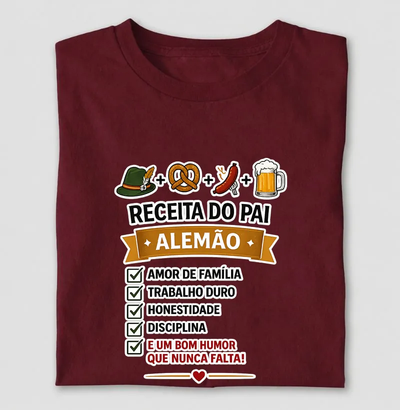 Receita do Pai Alemão