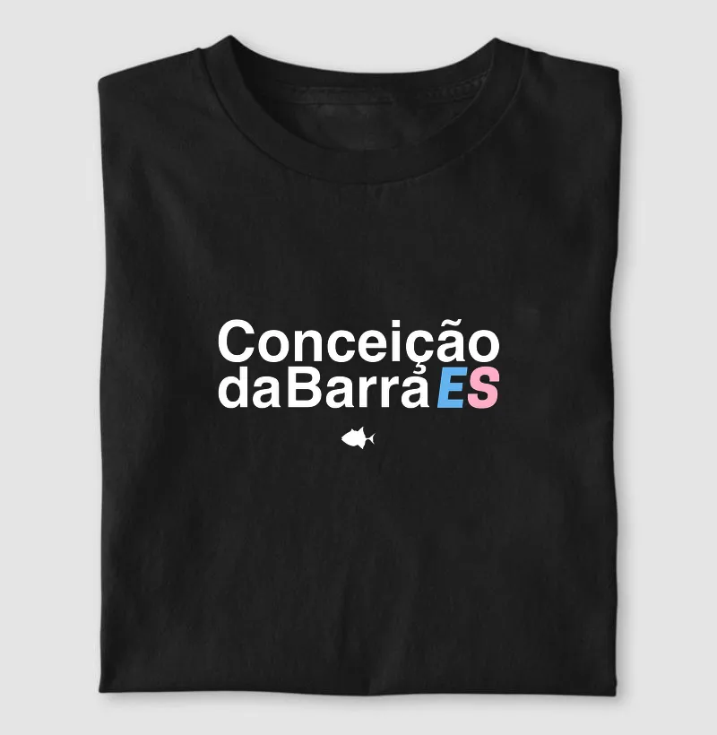 Cidades Conceição da Barra ES Colorido - #28979 - Camiseta
