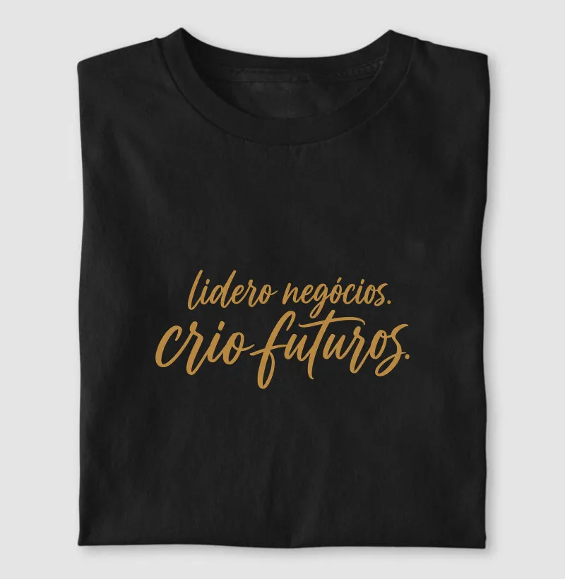 Lidero negócios. Crio futuros