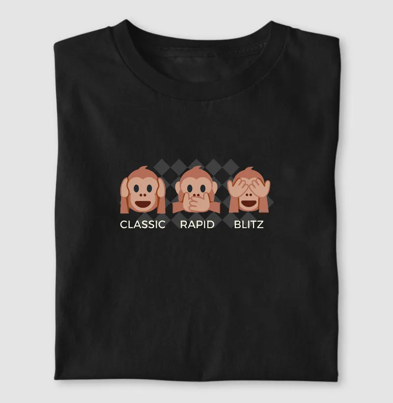 Classic / Rapid / Blitz - Macacos emoji