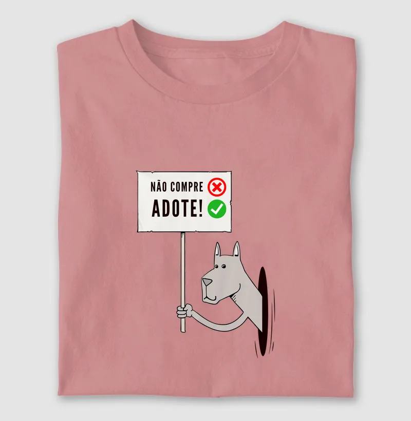 Não compre, adote!