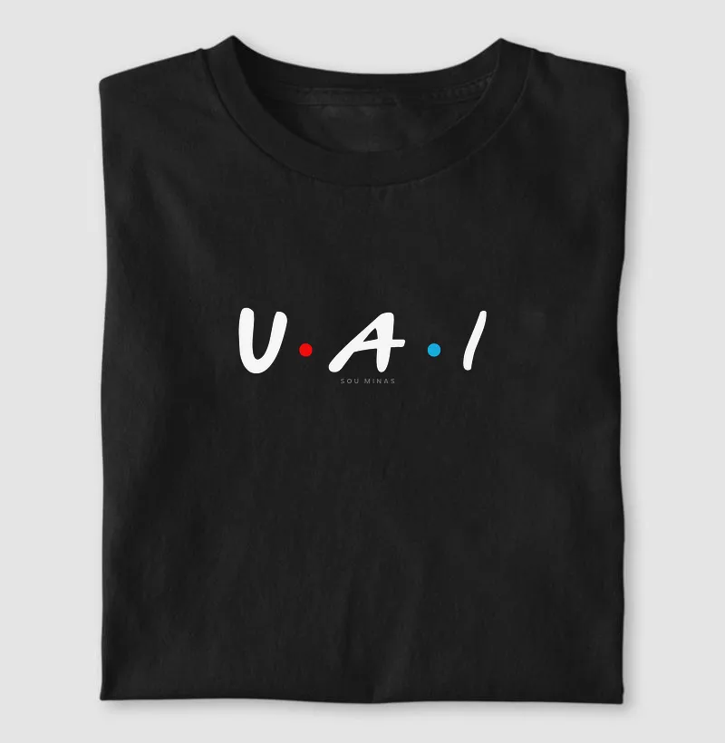 Camiseta UAI Friends | Amizade Mineira