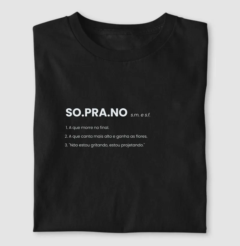 Soprano - Dicionário Lírico