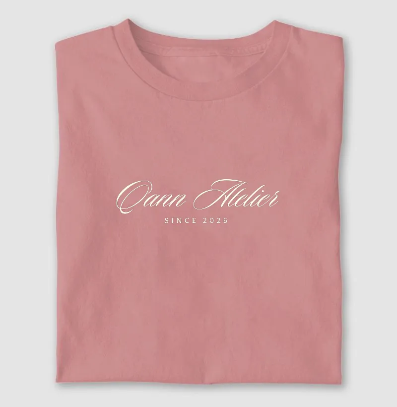 Camiseta Qann Atelier 