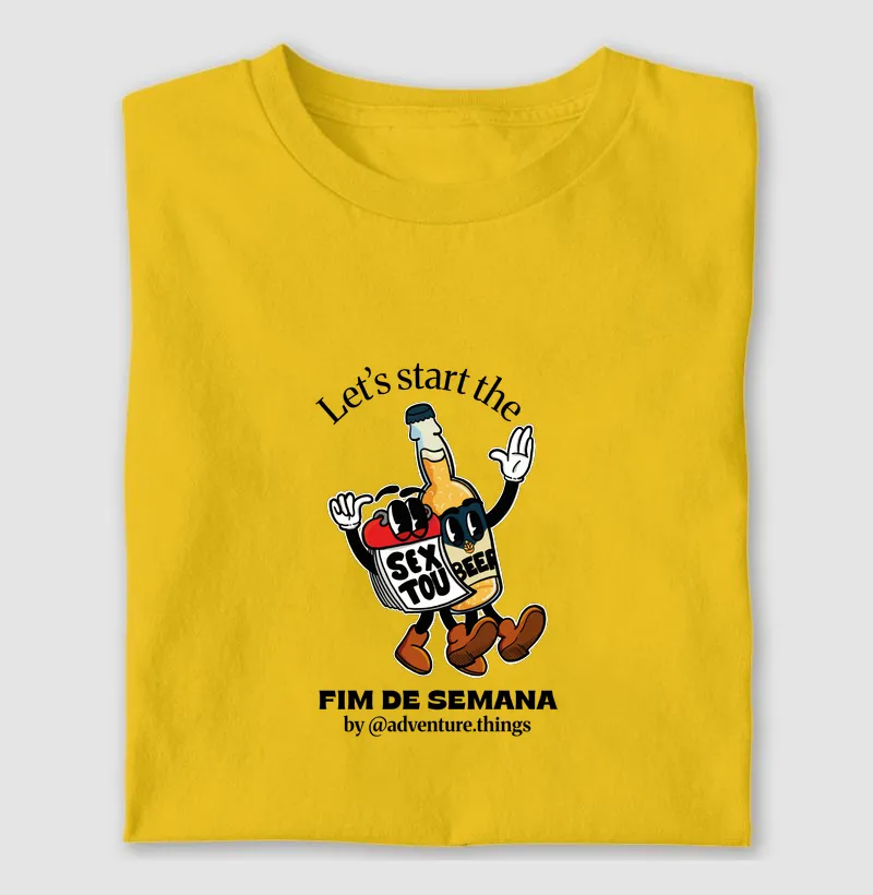 Sextou Oficialmente