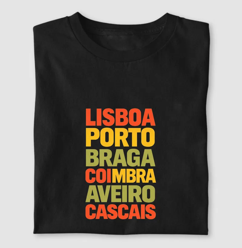Cidades Portuguesas