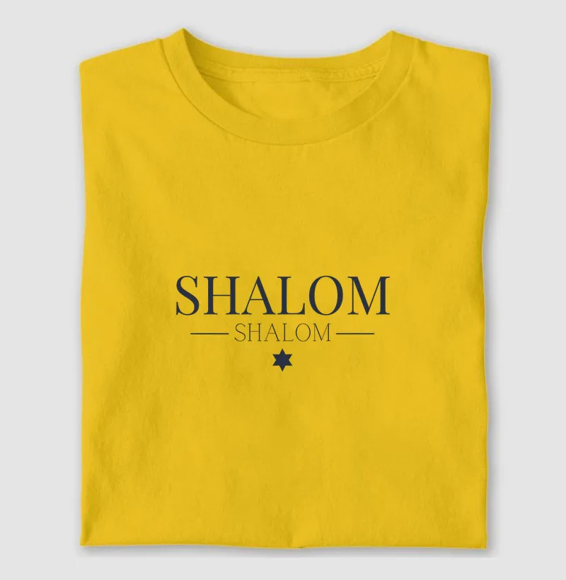 Camiseta SHALOM