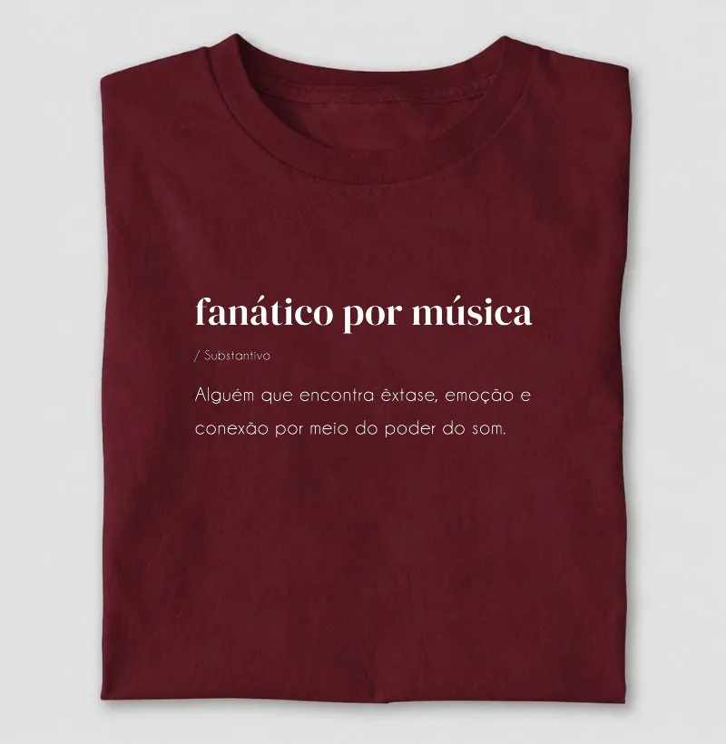 Fanático (A) por música