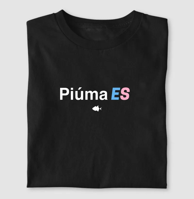 Cidades Piúma ES Colorido - #28982 - Camiseta