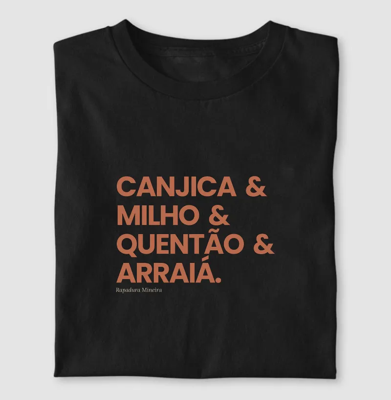 CANJICA & MILHO & QUENTÃO & ARRAIÁ.