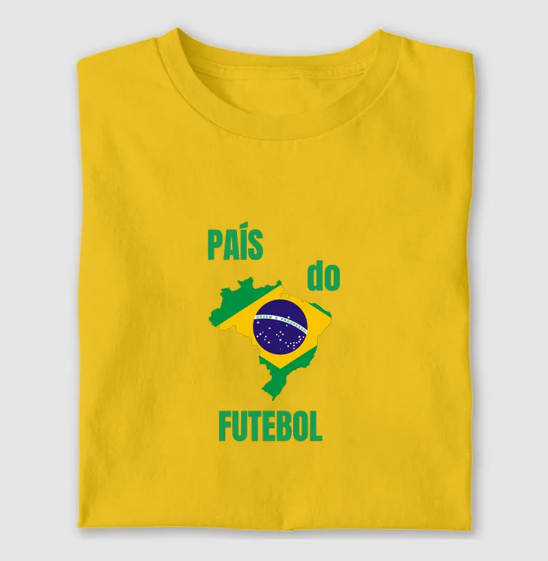 País do futebol