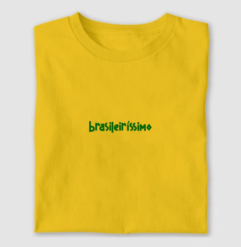 Camiseta Brasileiríssimo - Copa do Mundo