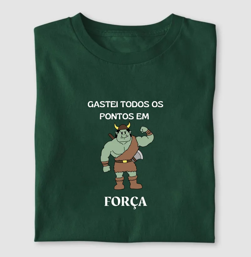 Atributos Força