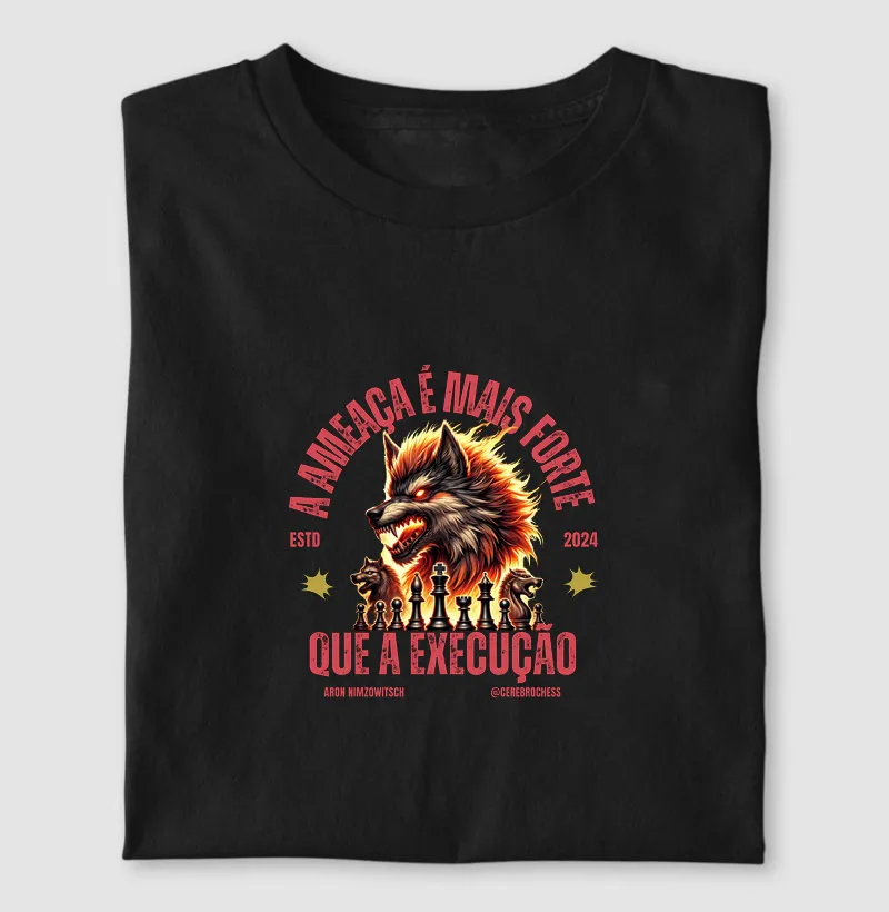 A ameaça é mais forte que a execução