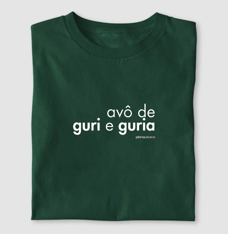 avô de guri e guria