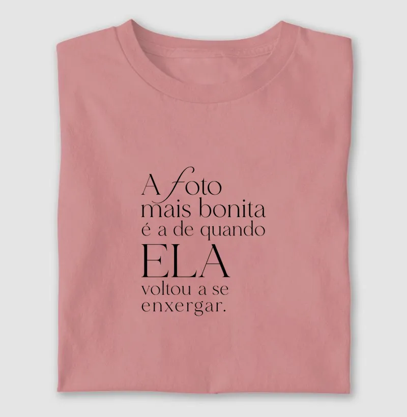 A foto mais bonita