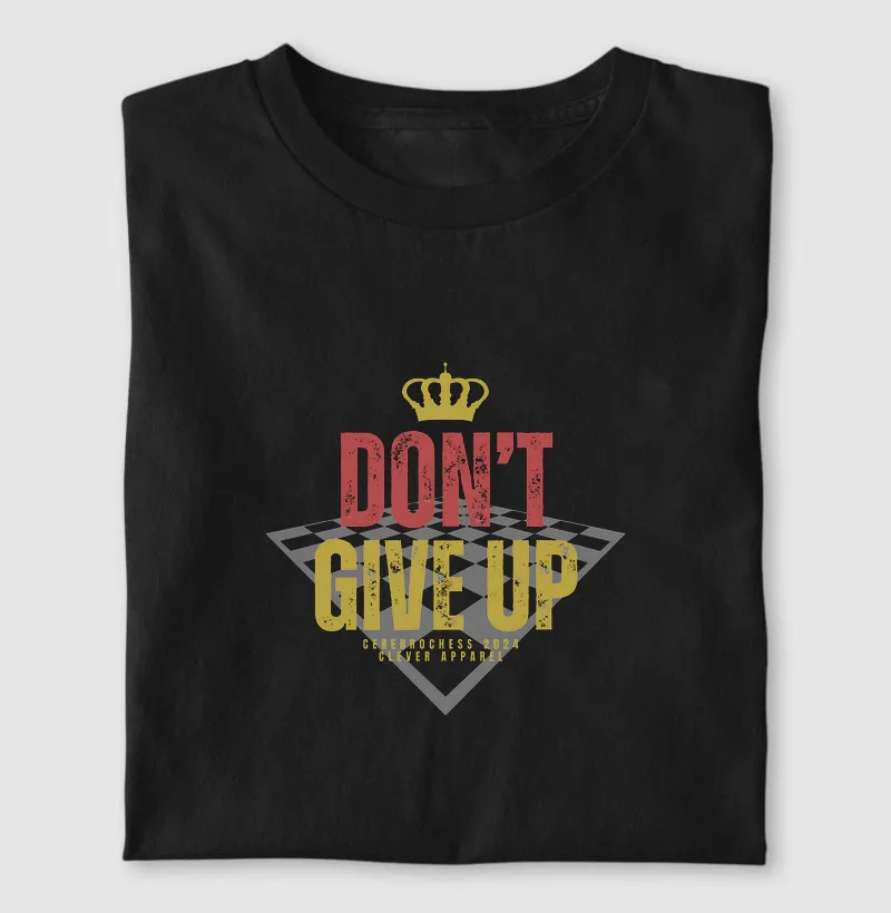 Don’t Give Up