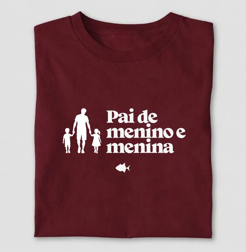 Pai de Menino e Menina - #28928