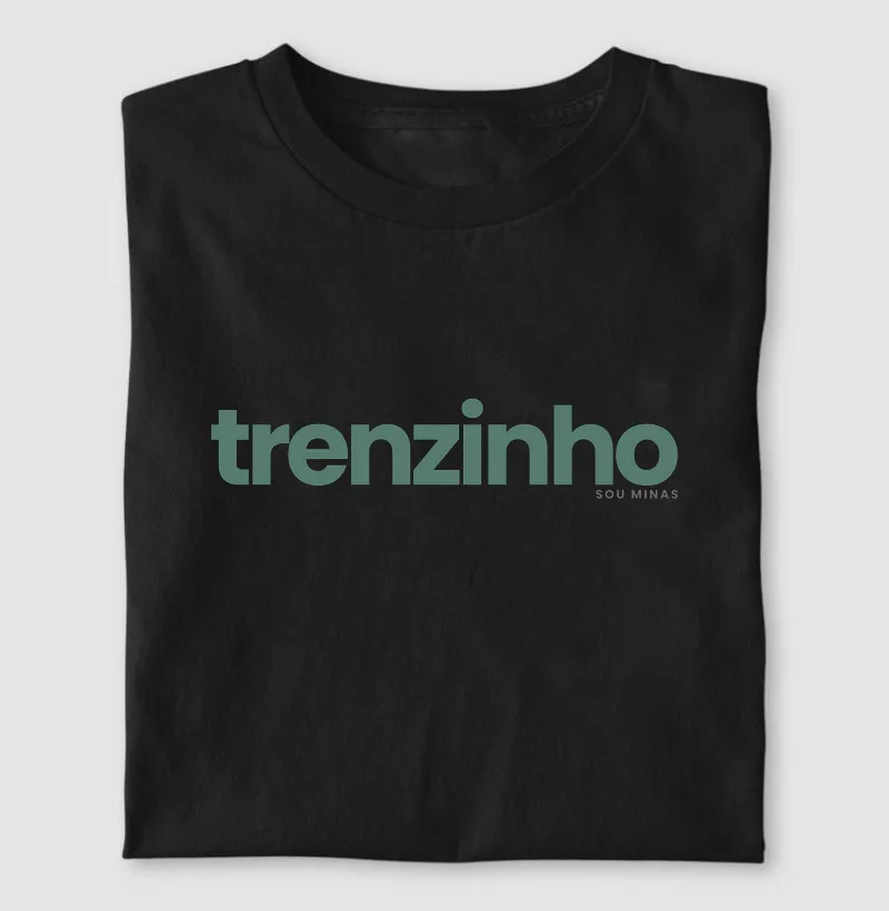 Camiseta Mineirês | Trenzinho (Diminutivo Mineiro)