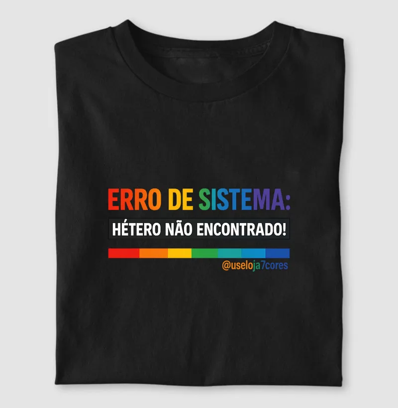 ERRO DE SISTEMA : HETÉRO NÃO ENCONTRADO