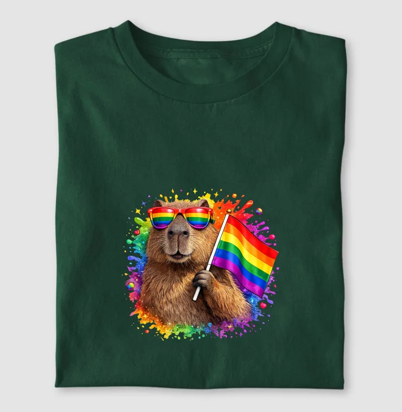 CAPIVARA ARCO IRIS