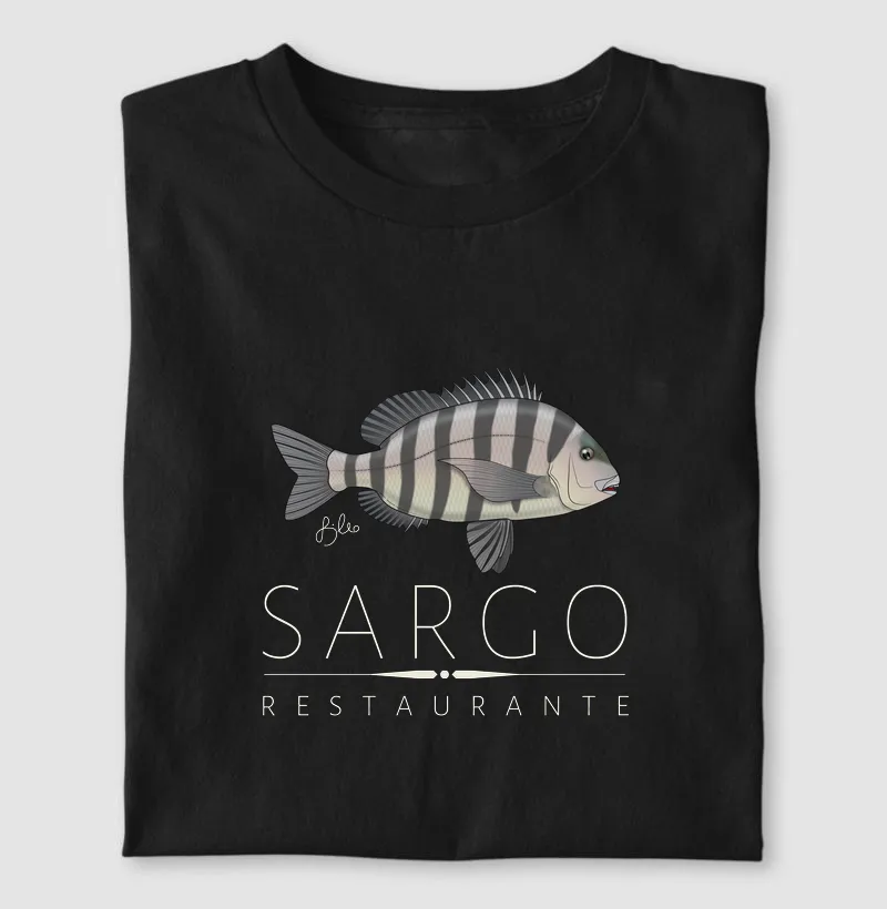 Sargo Restaurante - Camiseta